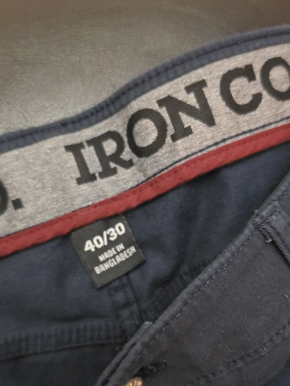 Iron Co. iron clothing